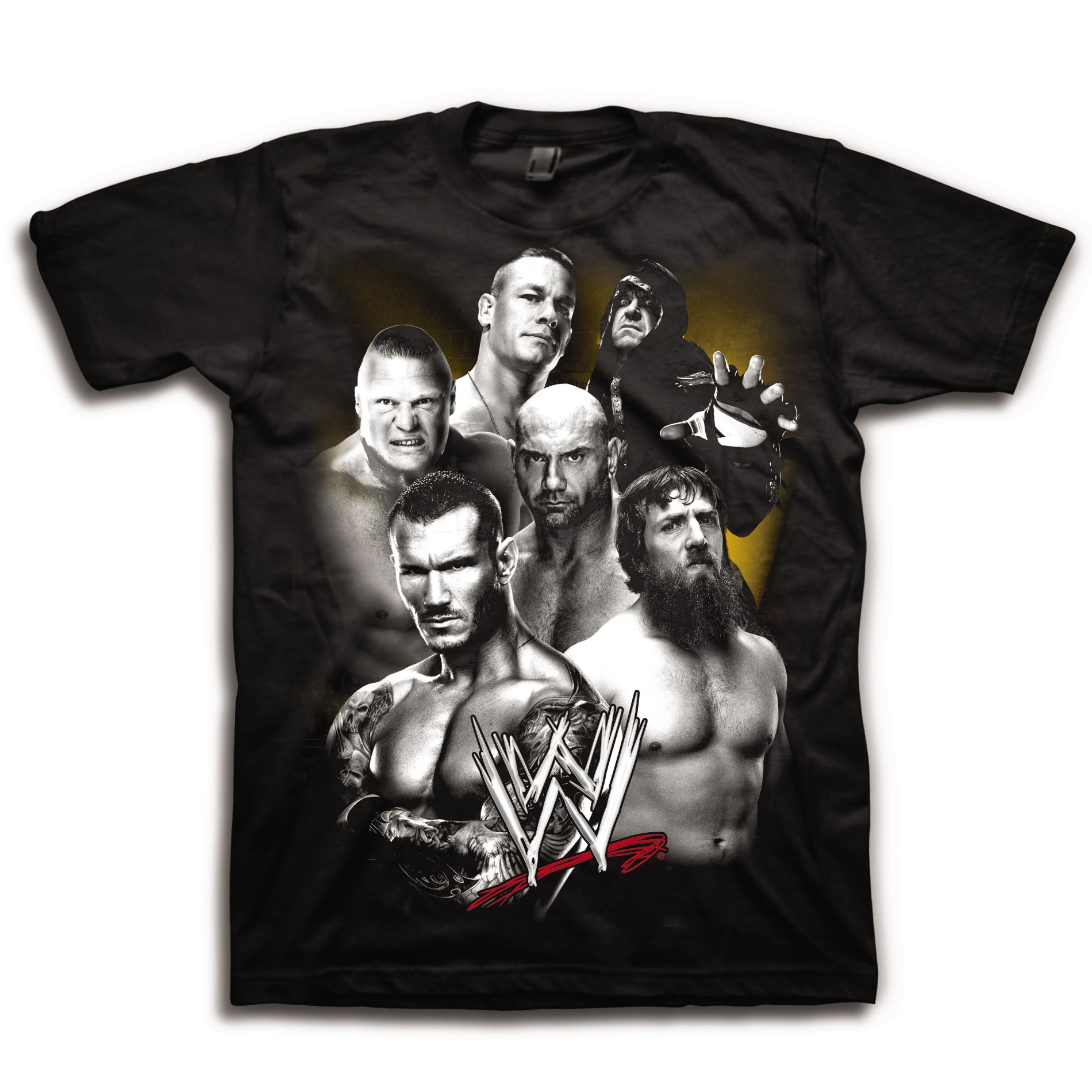WWE Men's Graphic T-Shirt