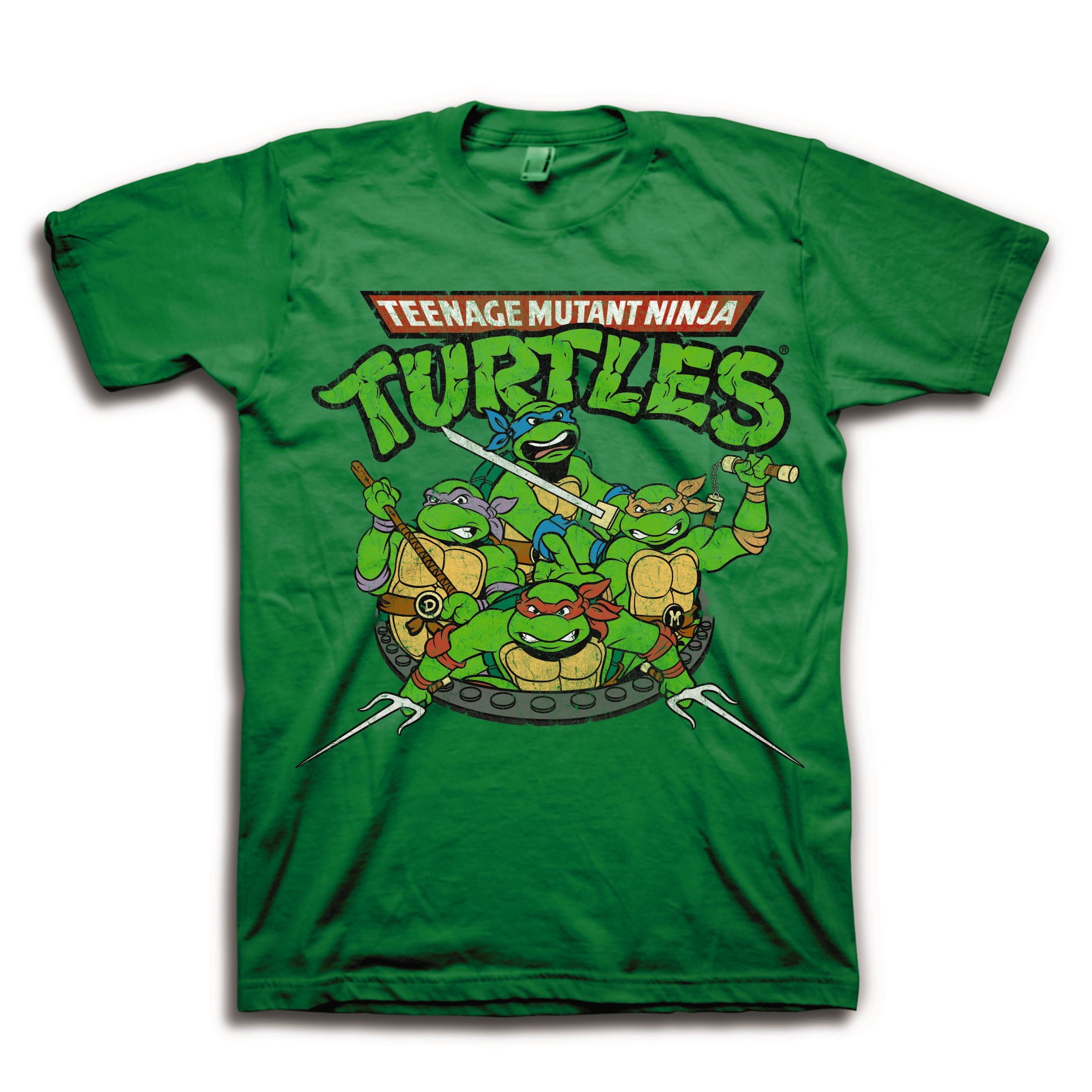 Nickelodeon Teenage Mutant Ninja Turtles Men's Graphic T-Shirt