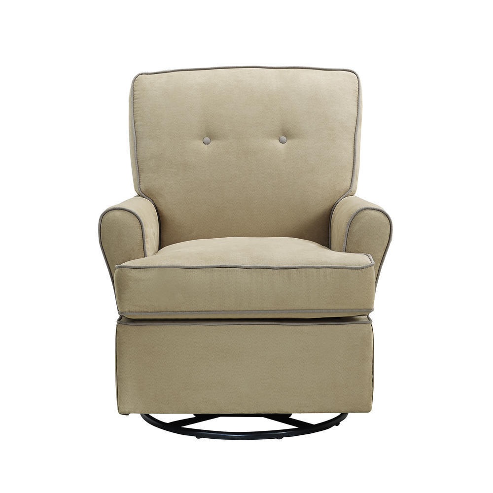 Dorel Tinsley Swivel Glider Chair, Multiple Colors