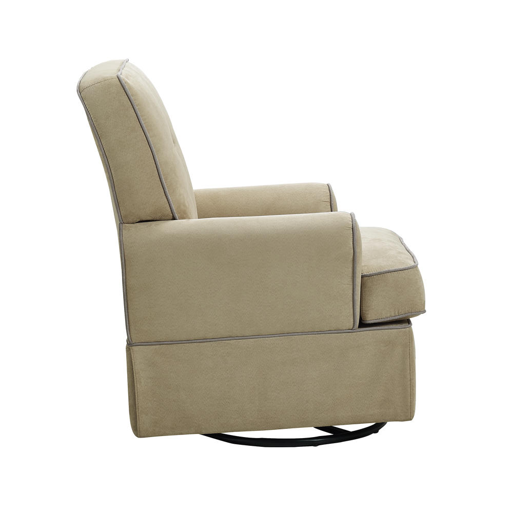 Dorel Tinsley Swivel Glider Chair, Multiple Colors