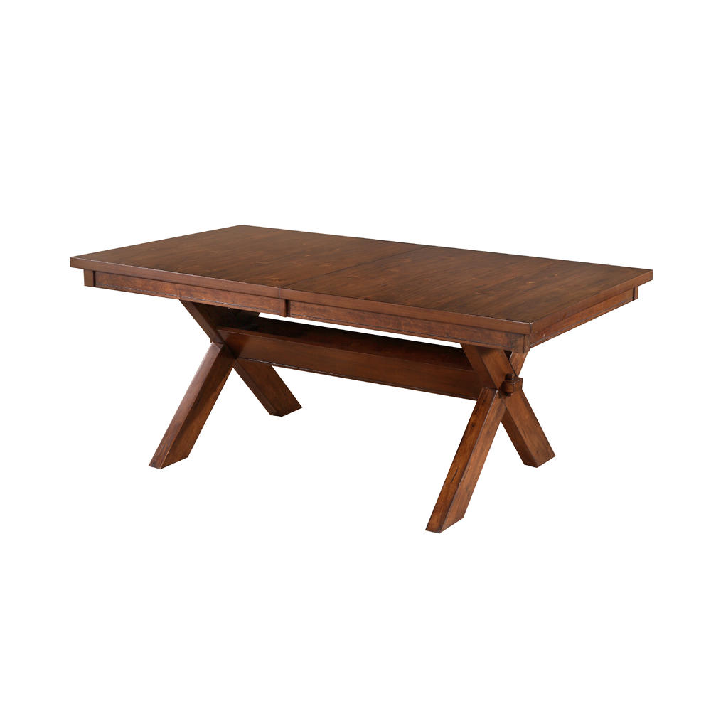 L Powell Kraven Dining Table (ships in 2 cartons)