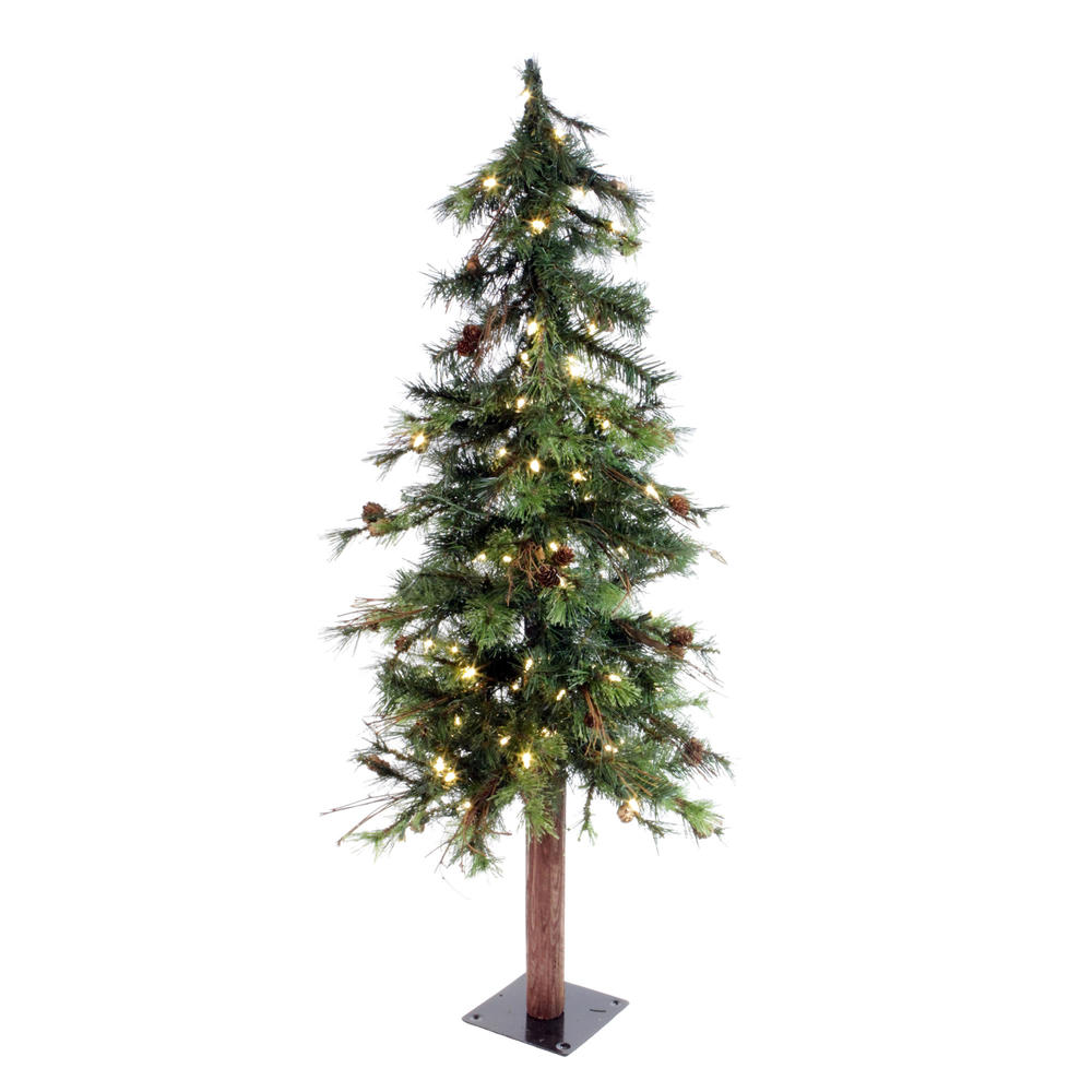 Vickerman 6' Mixed Country Tree with 200 Warm White Italian LED Lights