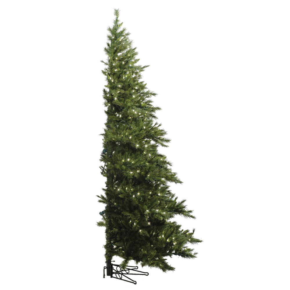 Vickerman 7.5' Westbrook Pine Half Tree with 500 Clear Lights