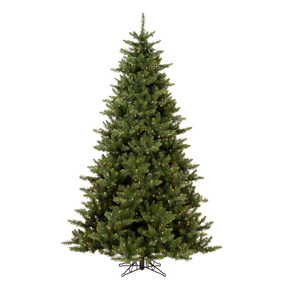 Vickerman 7.5' Camdon Fir Christmas Tree with 800 Warm White Italian LED Lights