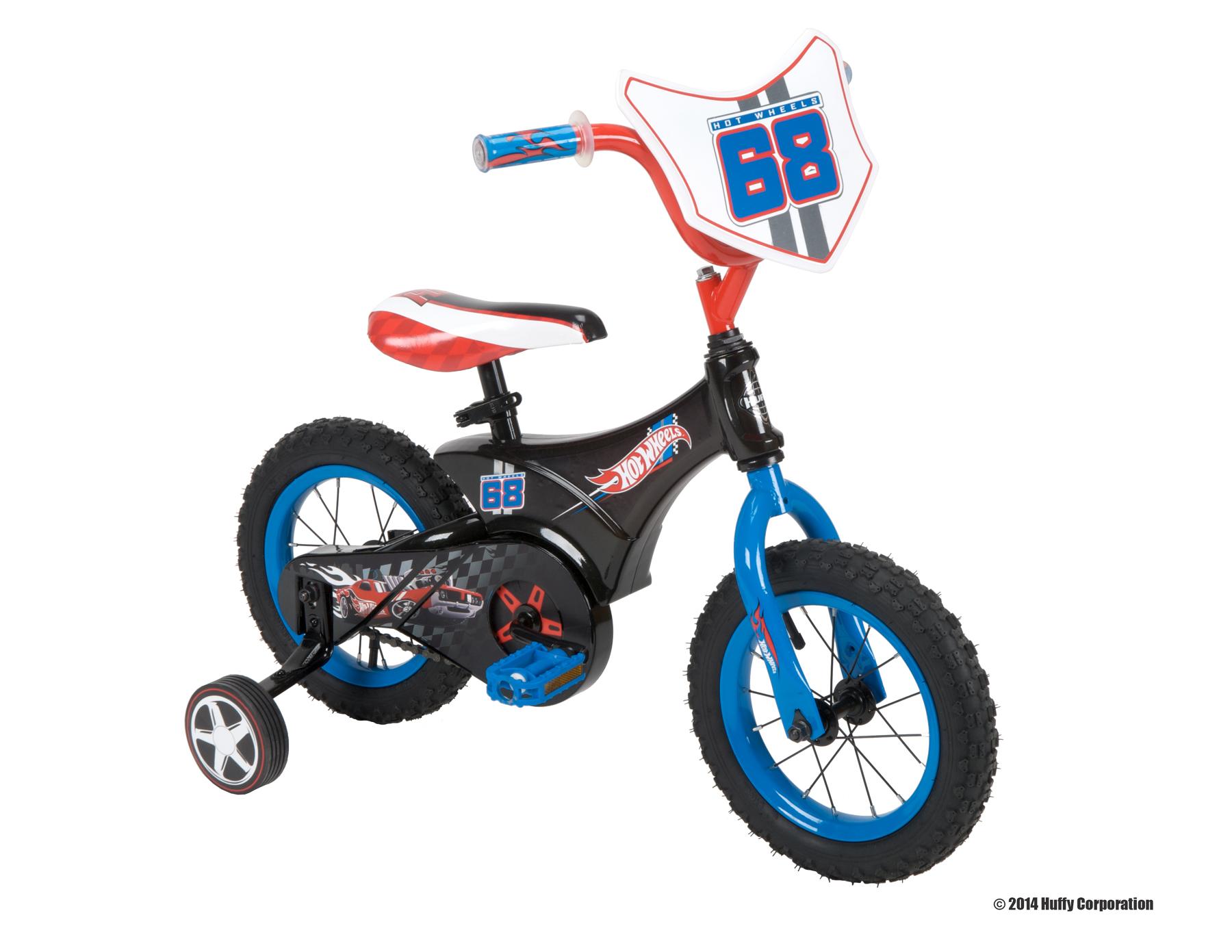 Mattel 12 Hot Wheels Boys Bike   Fitness & Sports   Wheeled Sports