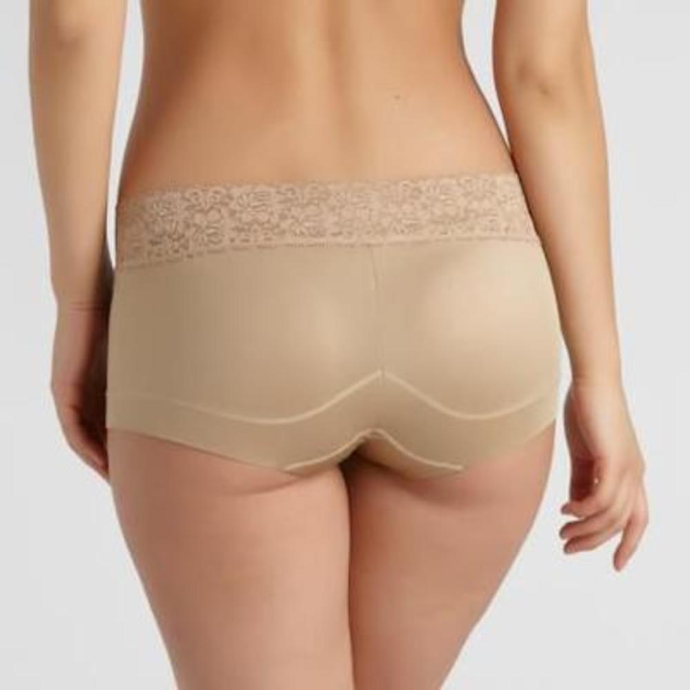 Maidenform Women's Lace Trim Boy Short Panties - 40813