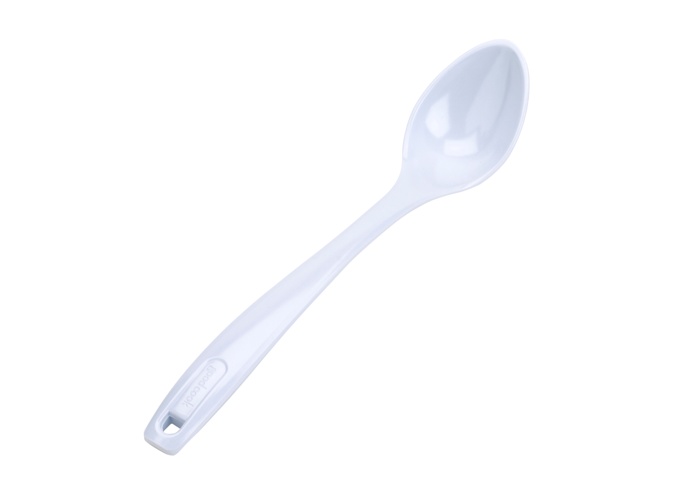 Plain Polished 10 Inch Melamine Soup Spoon, Color : White At Best Price