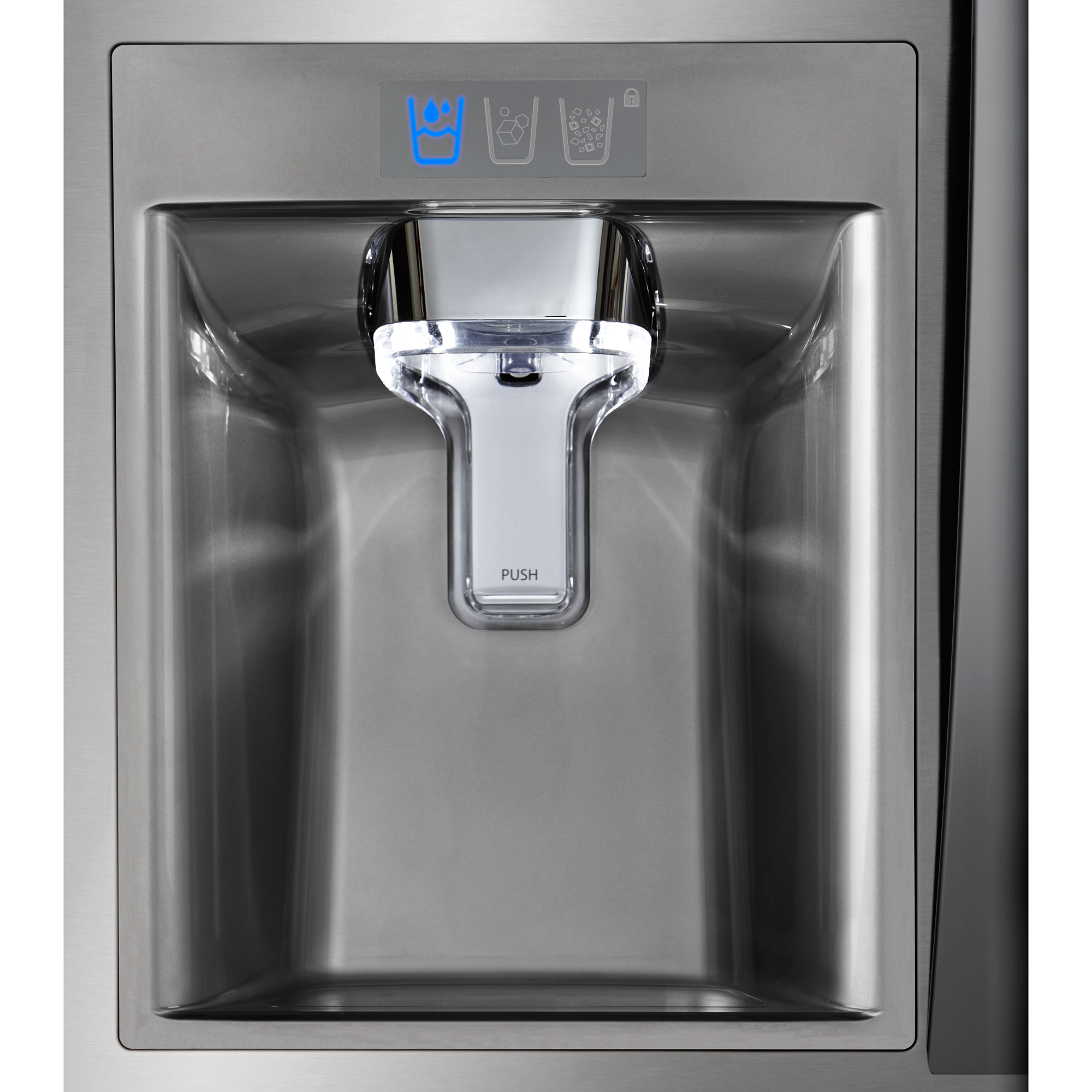 Thumbnail for Kenmore Elite 72483 29.9 cu. ft. 4-Door Bottom-Freezer Refrigerator - Stainless Steel