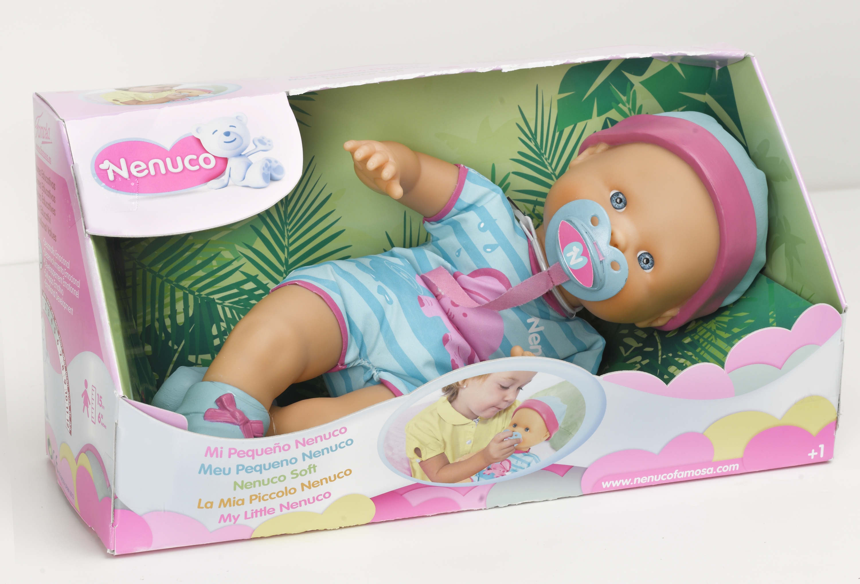 Nenuco Puppenkleid 'Ananas' Mit Kleiderbügel, Größe S – Süßes Geschenkset Für Nenuco-Puppen
