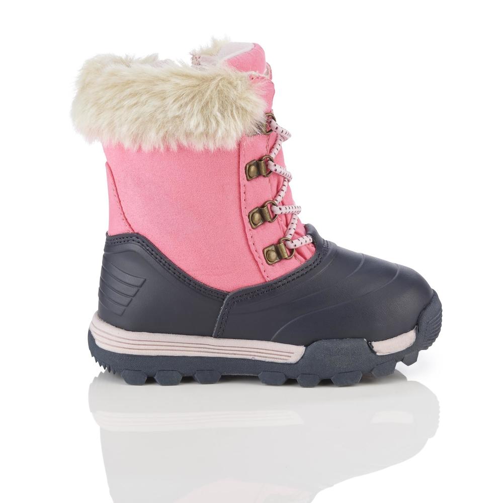 Carter's Toddler Girl's Komet Pink/Blue Winter Boot