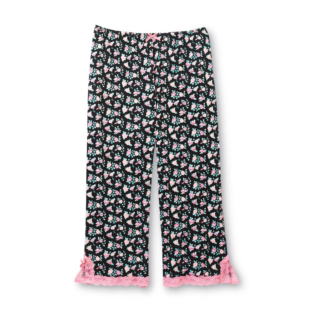 Joe Boxer Women's Pajama Tank Top & Capri Pants - Ooh La La