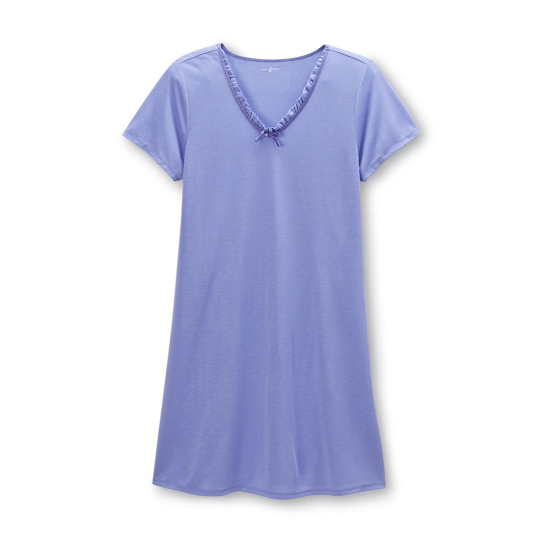 Jaclyn Smith Women's Short-Sleeve Nightgown