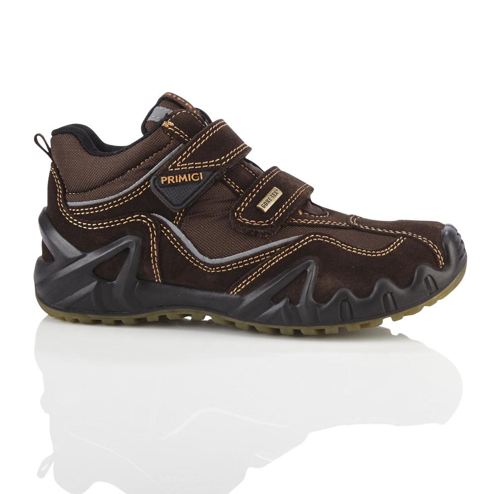 Primigi Boy's Anders Black/Brown Winter Shoe