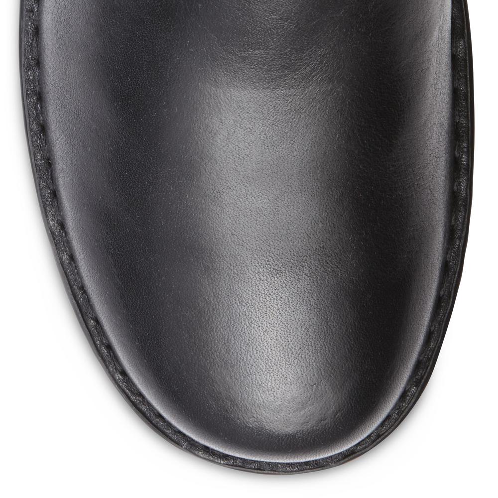 Eastland Men's Newport Black Shoe - Wide Width Available
