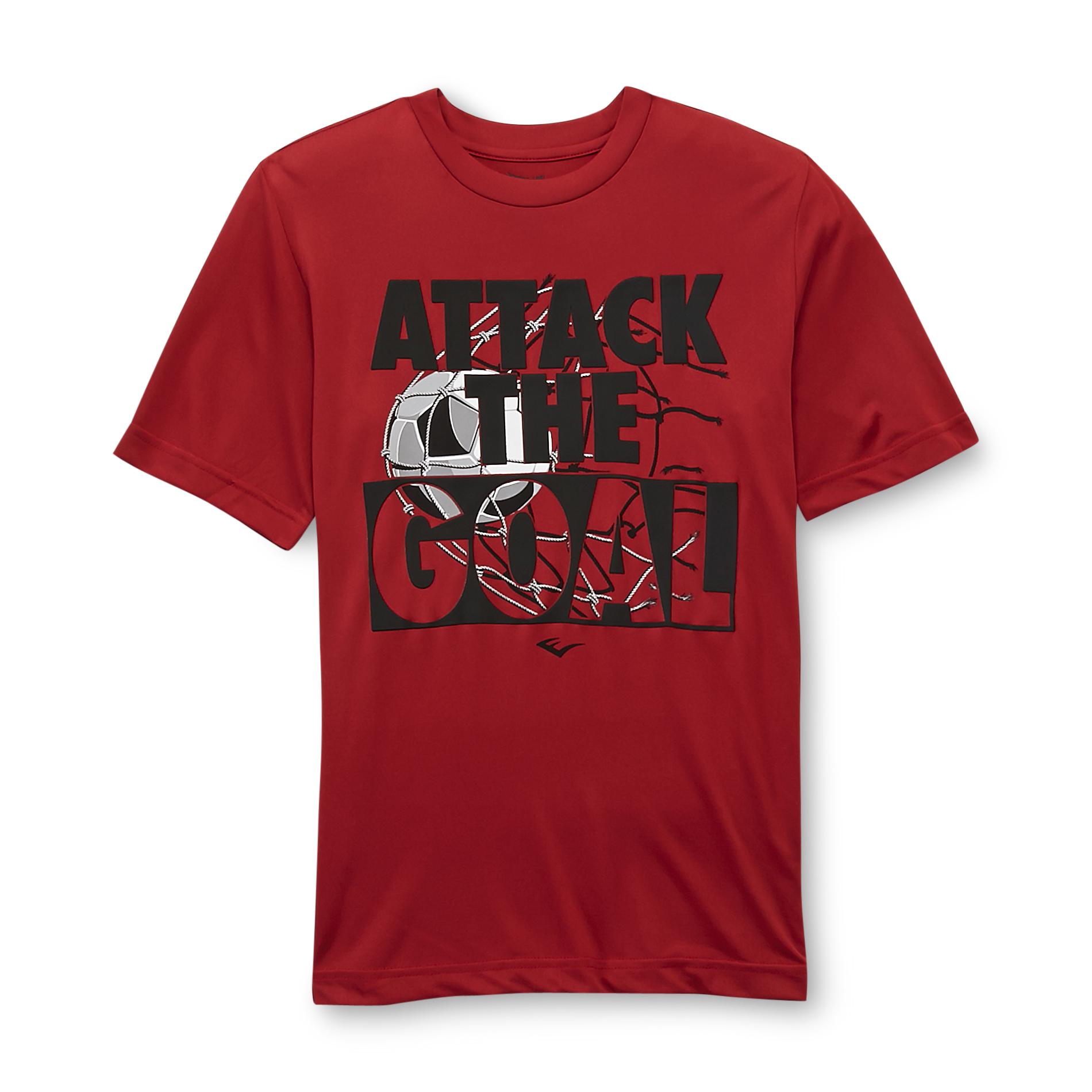 Everlast&reg; Boy's Attitude T-Shirt - Attack the Goal