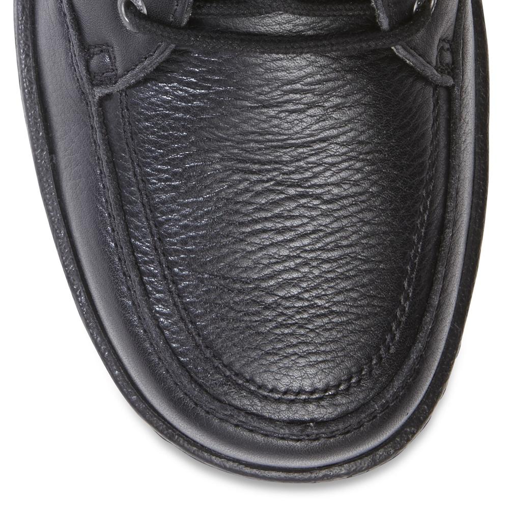 Hush Puppies Men's Belfast Black Oxford Casual Shoe - Extra Wide Width Available