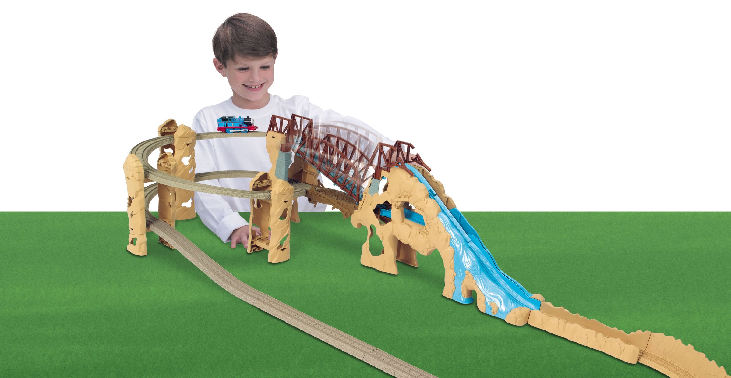 thomas the train action canyon