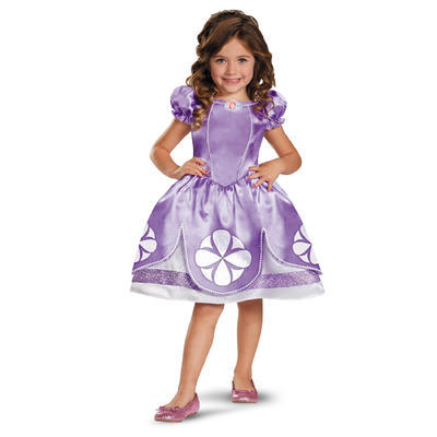 Disney Sofia The First Classic Toddler Halloween Costume