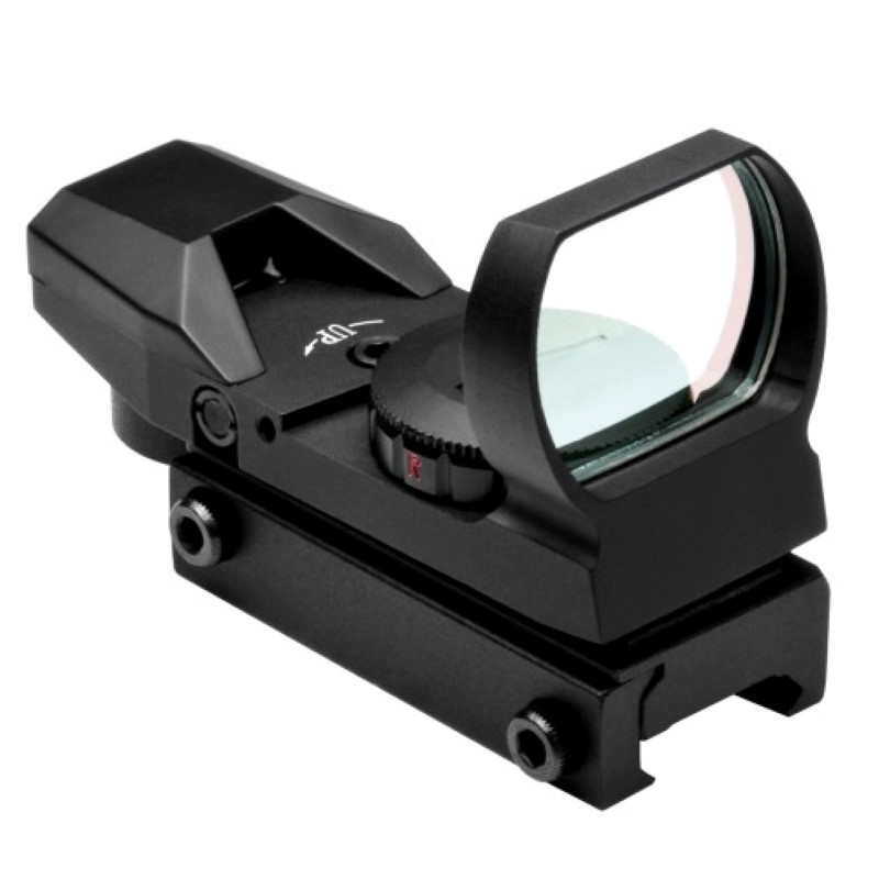 NcSTAR Red & Green Dot Reflex Sight 4 Different Reticles