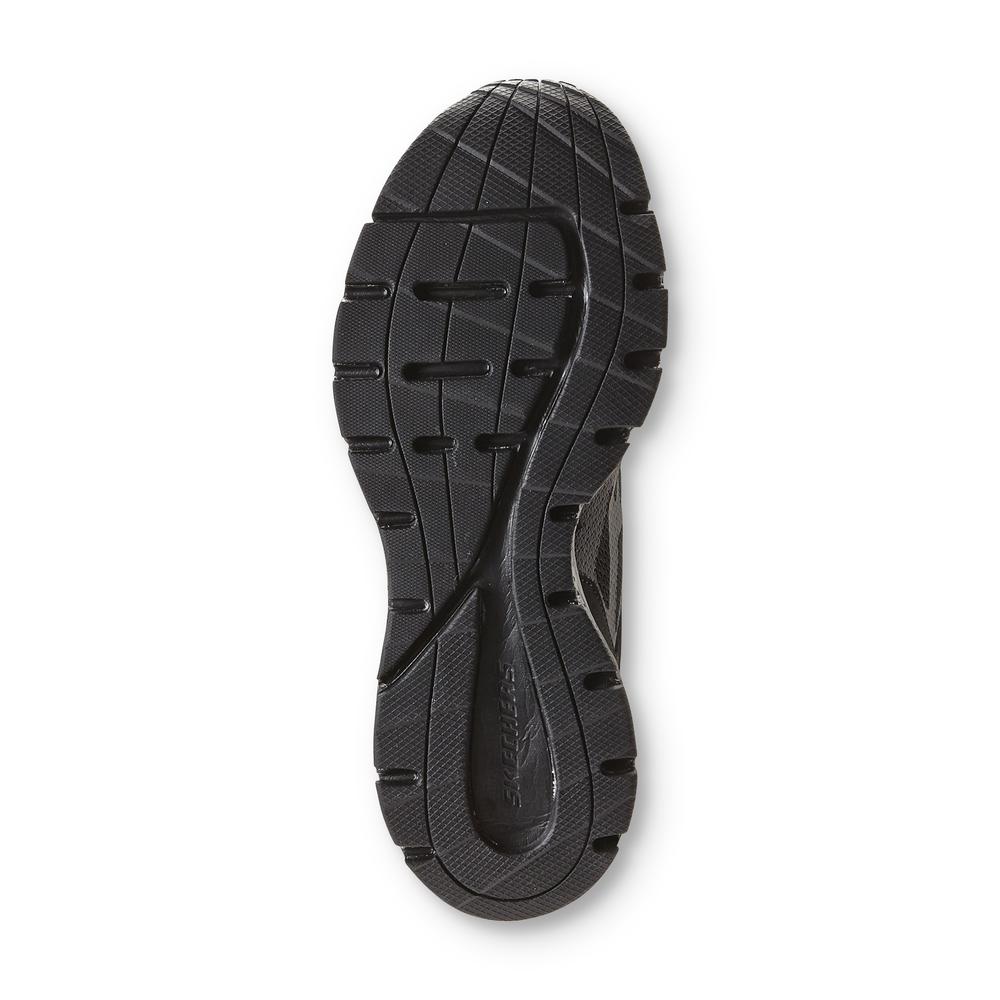 Skechers Men's Skech-Cool Chill Black Athletic Shoe
