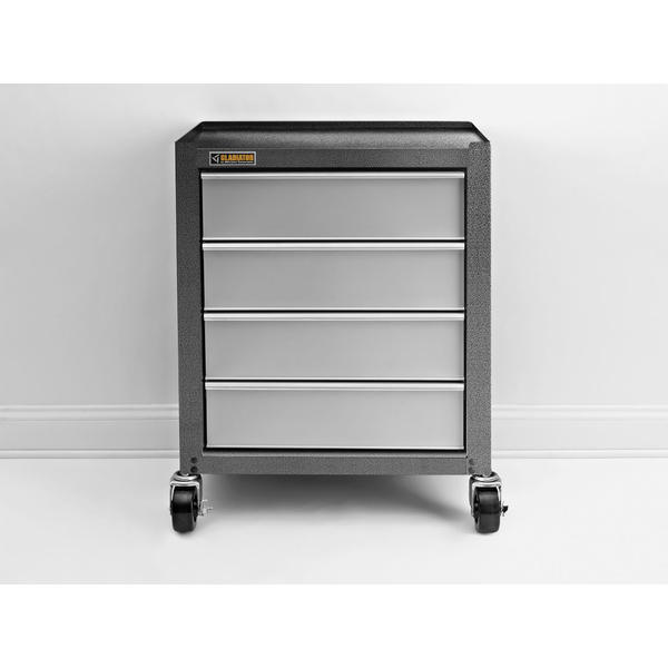 Gladiator Gagd264dbg Starter Series 4 Drawer Rolling Floor Cabinet American Freight Sears Outlet