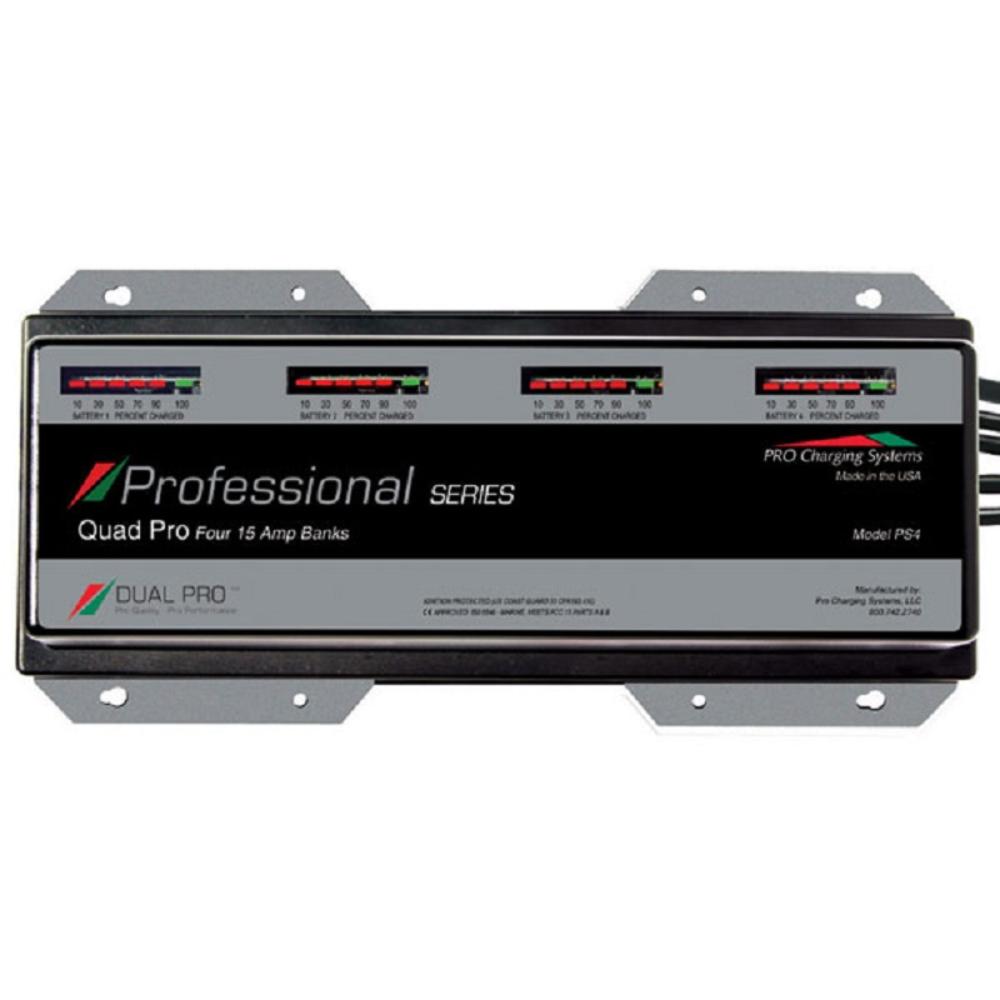 Dual Pro Professional with 4 12V Outputs PS4