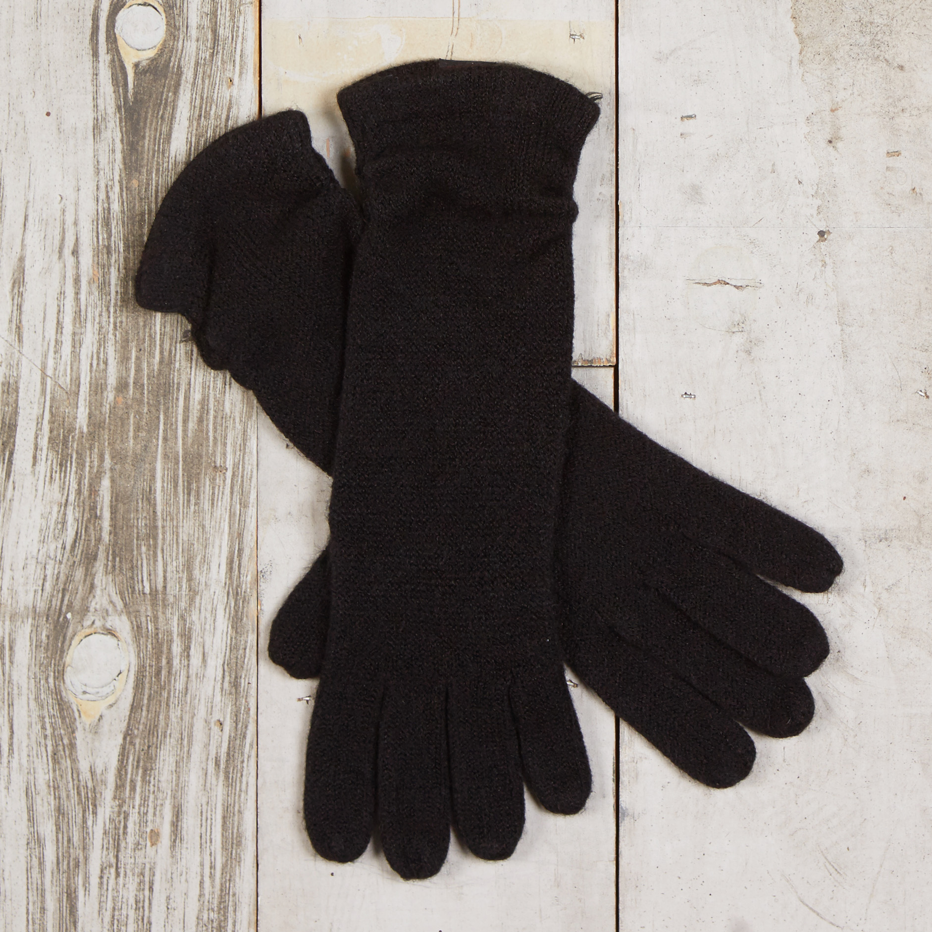 Adam Levine Long Knit Gloves