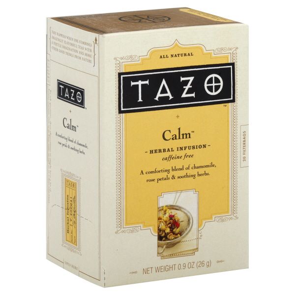 Tazo Herbal Infusion, Calm, 20 filterbags [0.9 oz (26 g)]