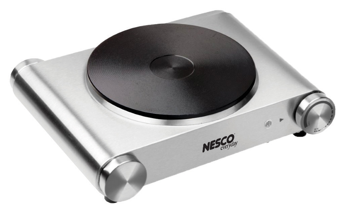 Nesco SB-01 1500 Watt Single Electric Ceramic Burner