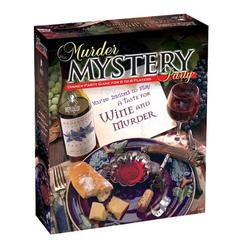 University Games Murder Mystery Party - A Taste for Wine and Murder