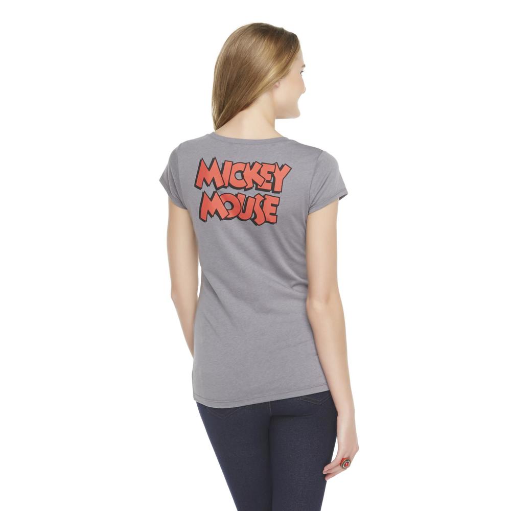 Disney Mickey Mouse Junior's Graphic T-Shirt