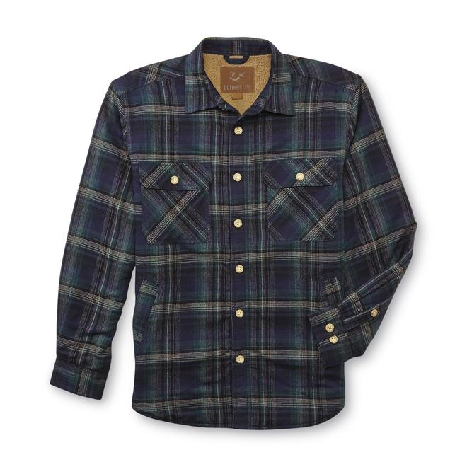 outdoor life flannel jacket