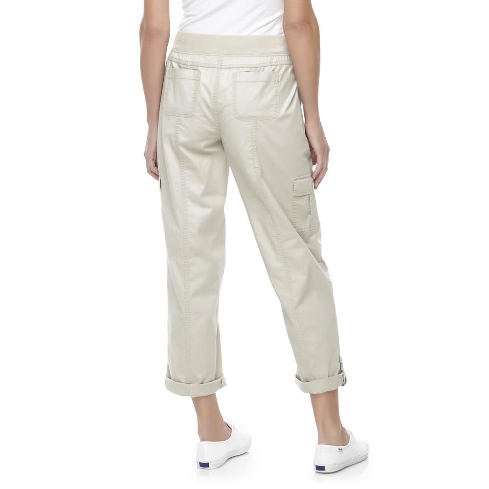 Basic Editions Women's Convertible Cargo Pants