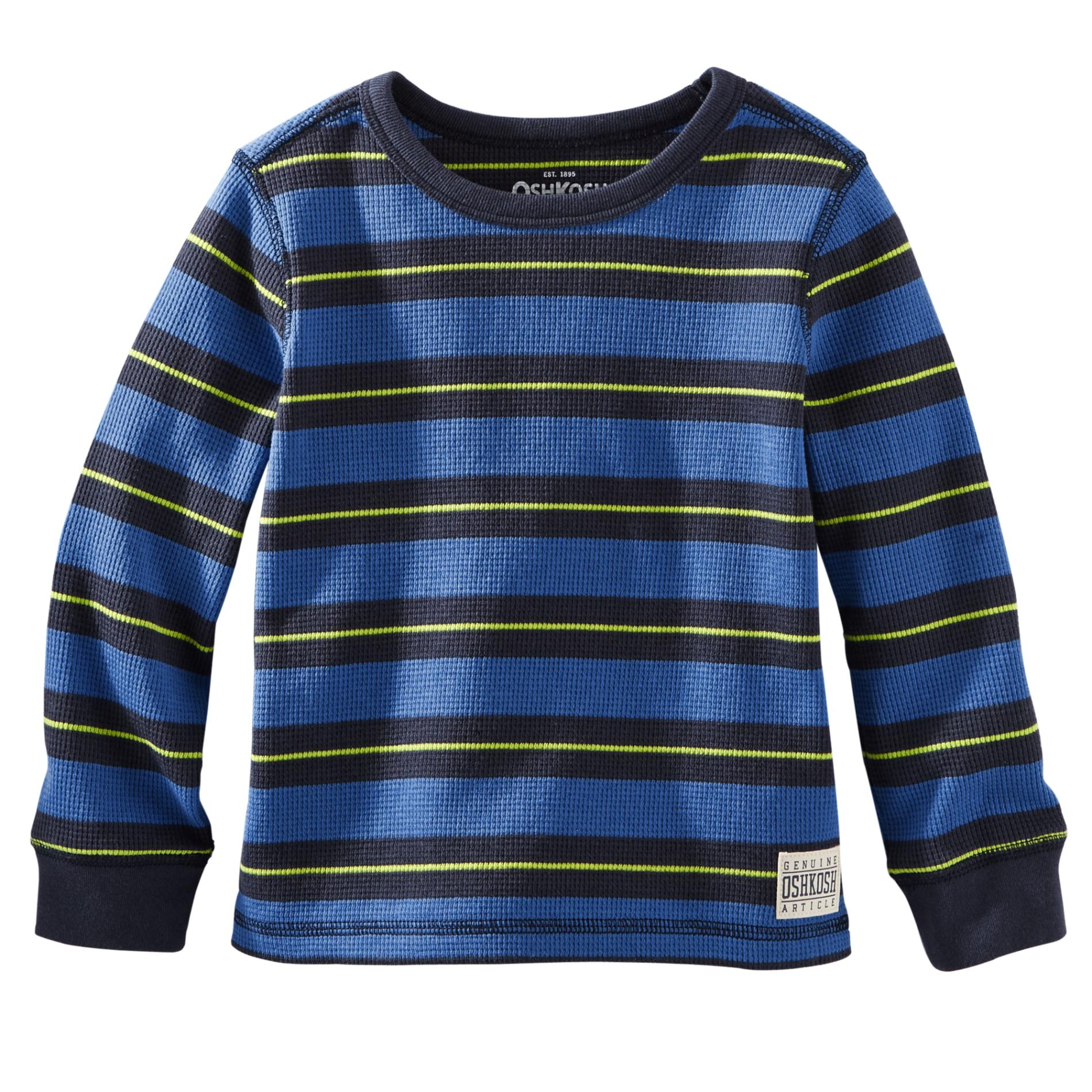 OshKosh Toddler Boy's Thermal Shirt - Striped