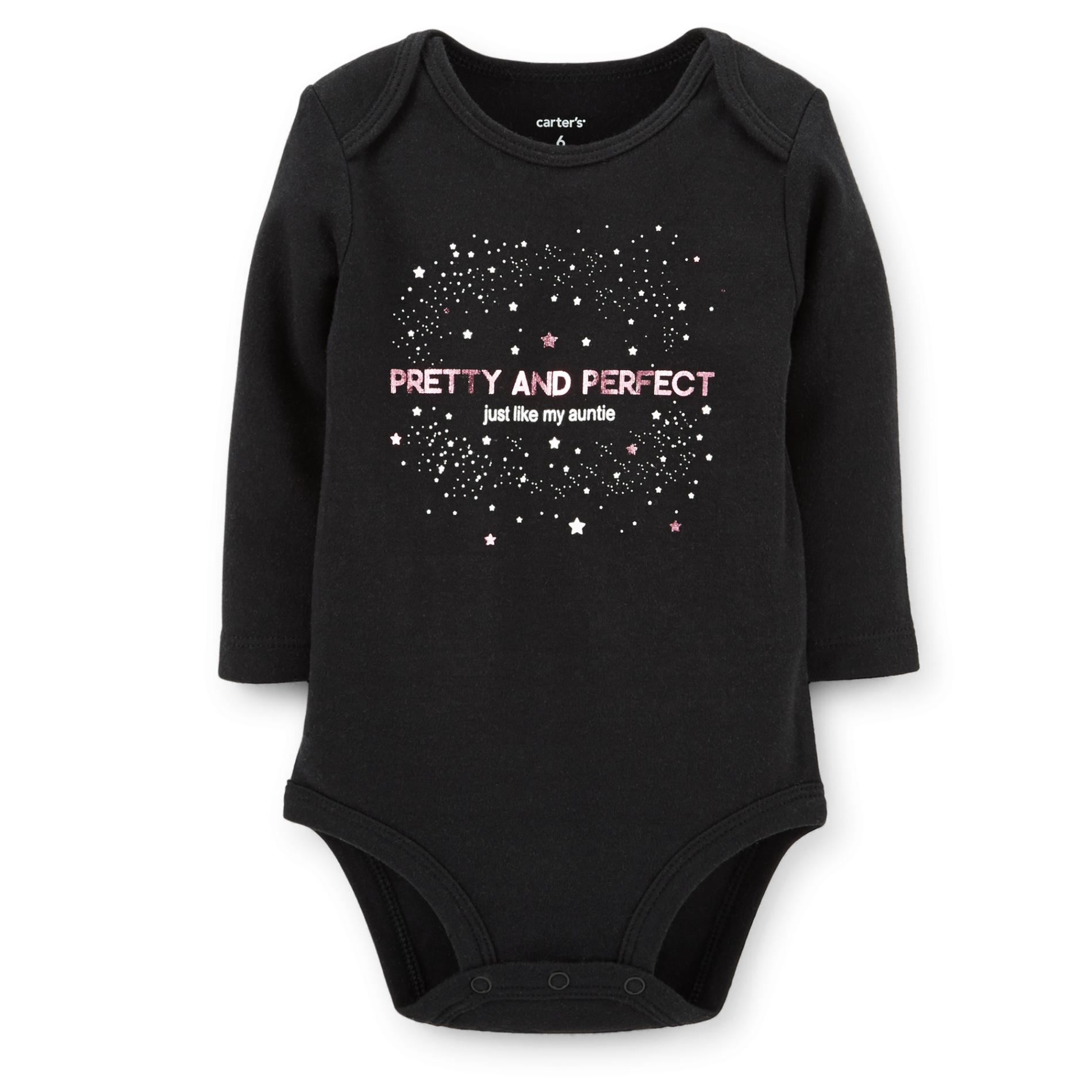 Carter's Newborn & Infant Girl's Graphic Bodysuit - Stars