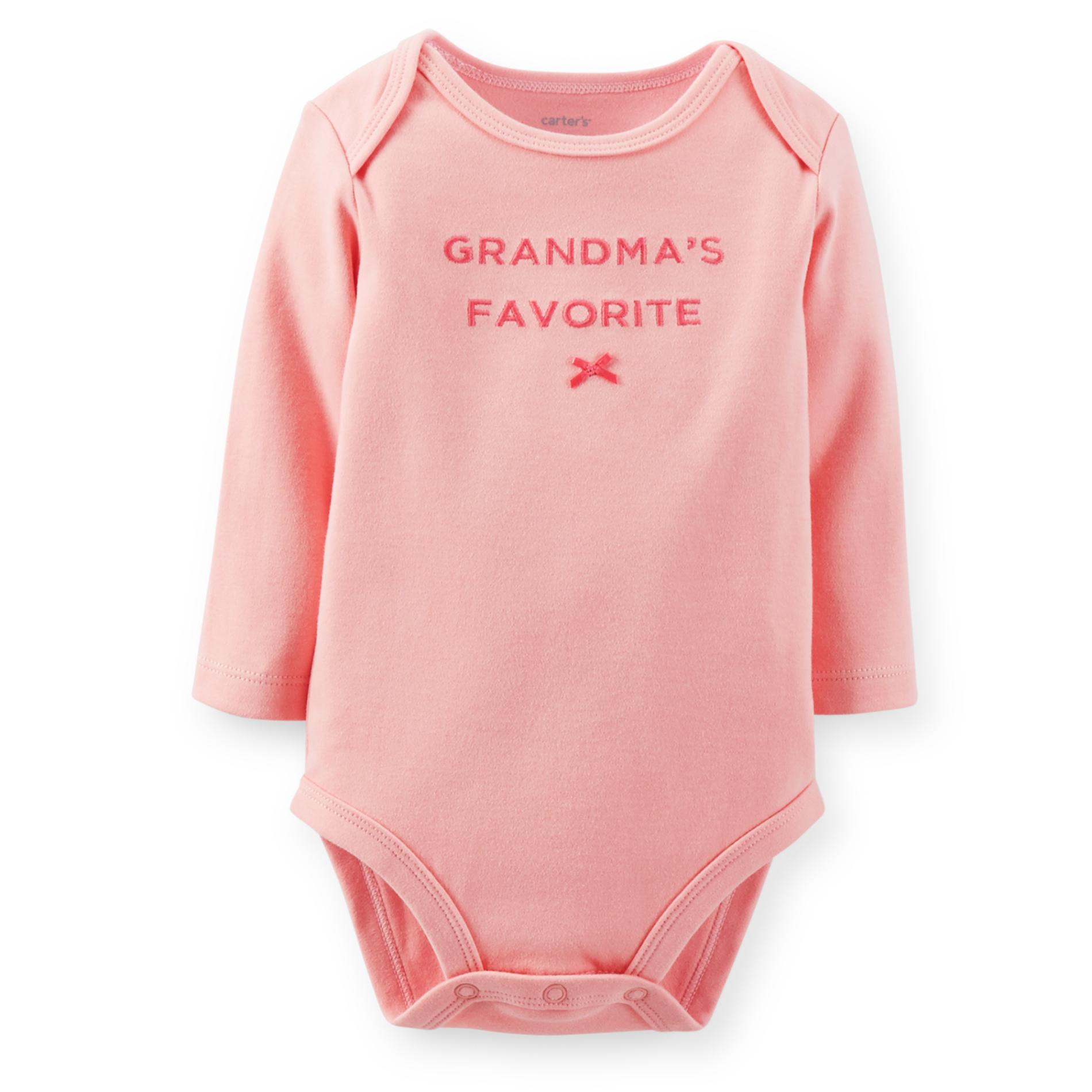Carter's Newborn & Infant Girl's Graphic Bodysuit - Bow