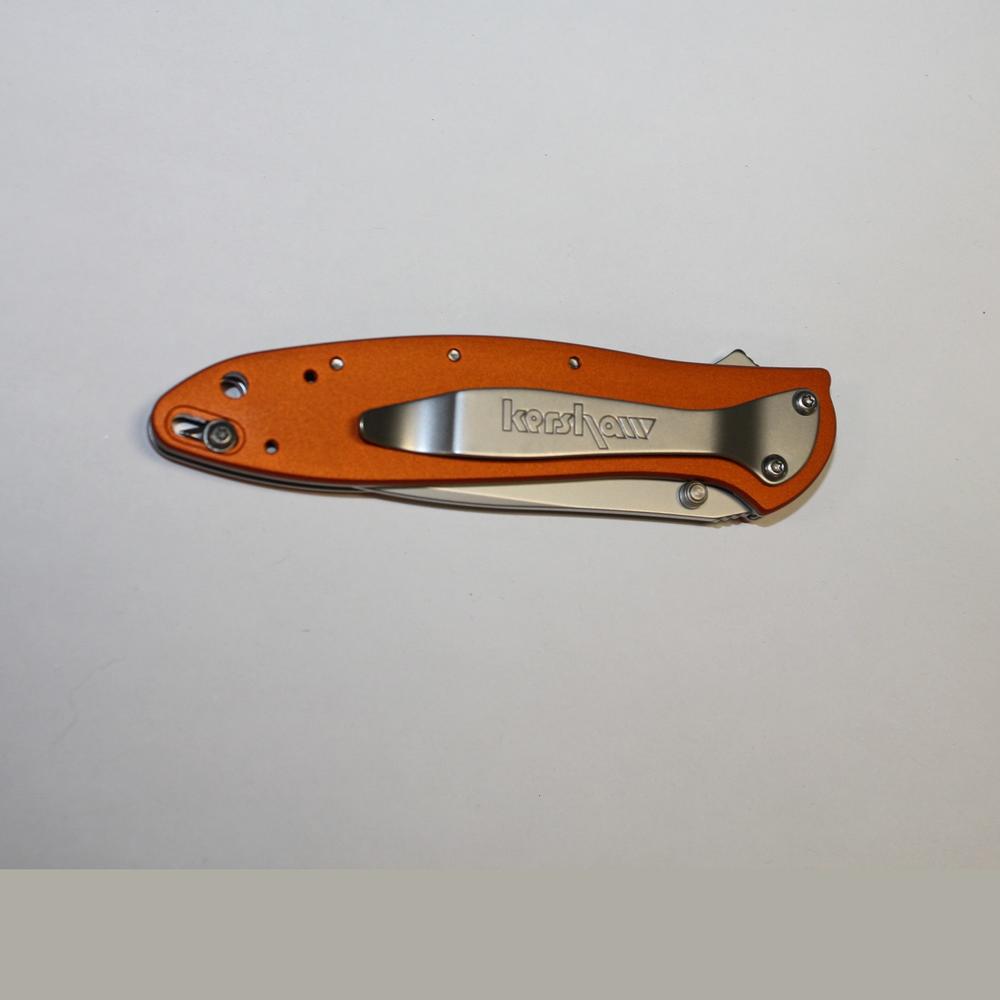 Kershaw Leek Orange Knife