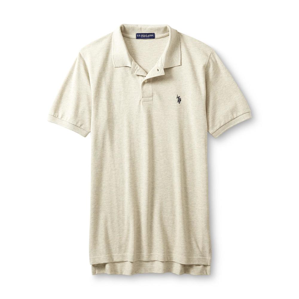 U.S. Polo Assn. Men's Pique Knit Polo Shirt