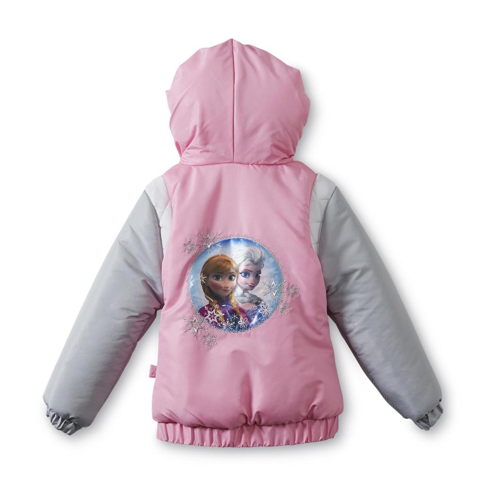 Disney Frozen Toddler Girl's Bomber Jacket