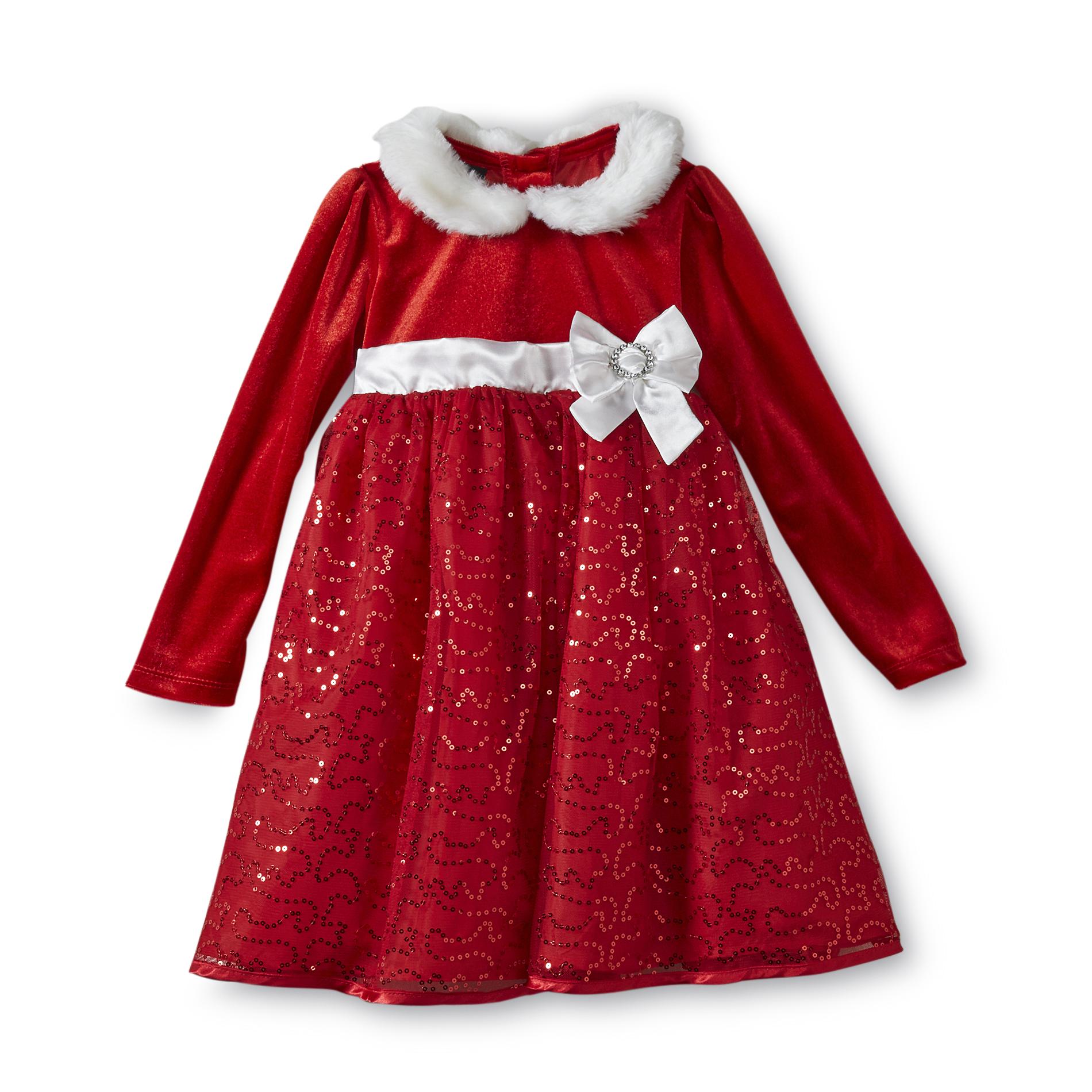 Holiday Editions Toddler Girl's Christmas Dress