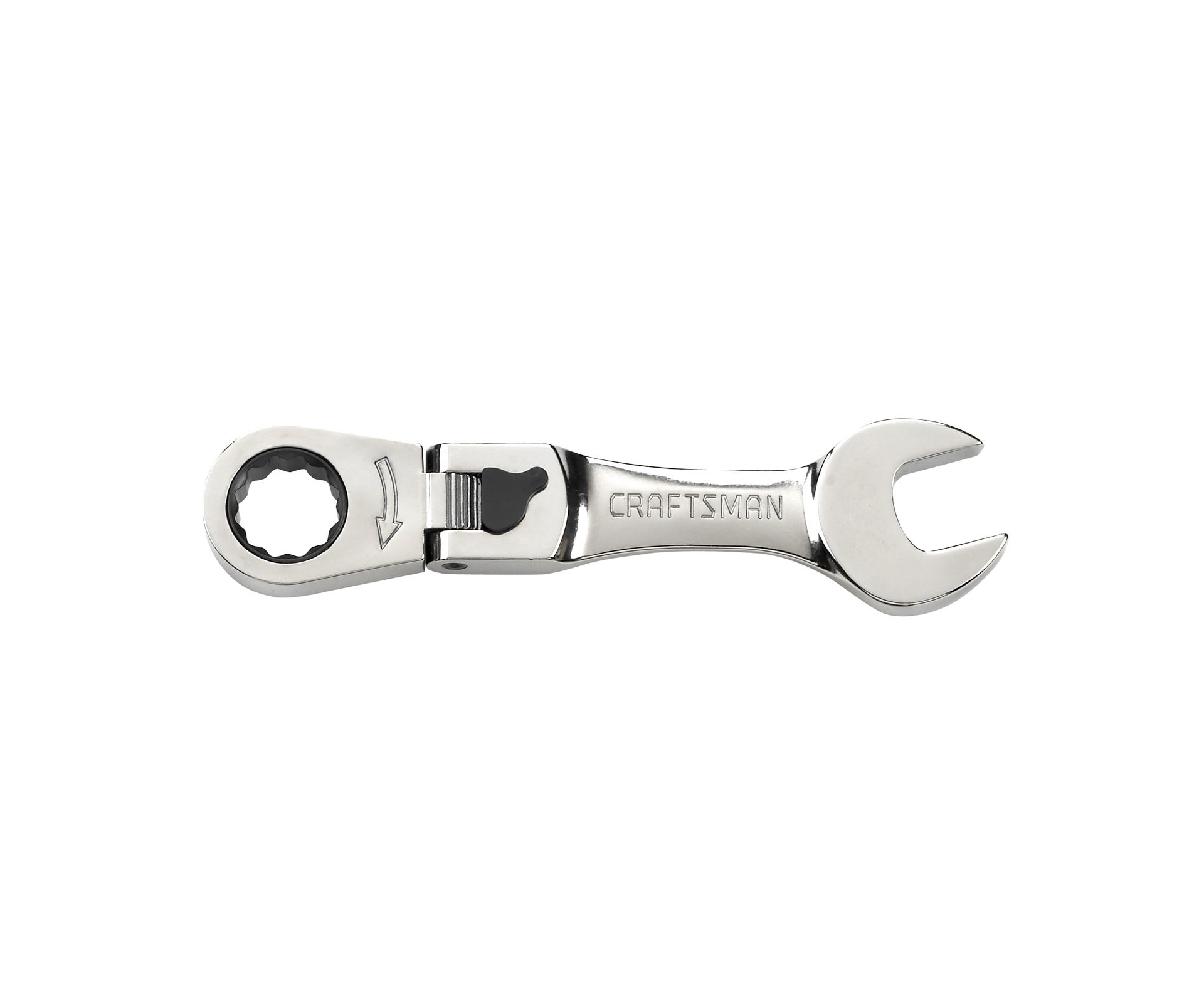 Craftsman 18mm Stubby Locking Flex Ratcheting Combination Wrench