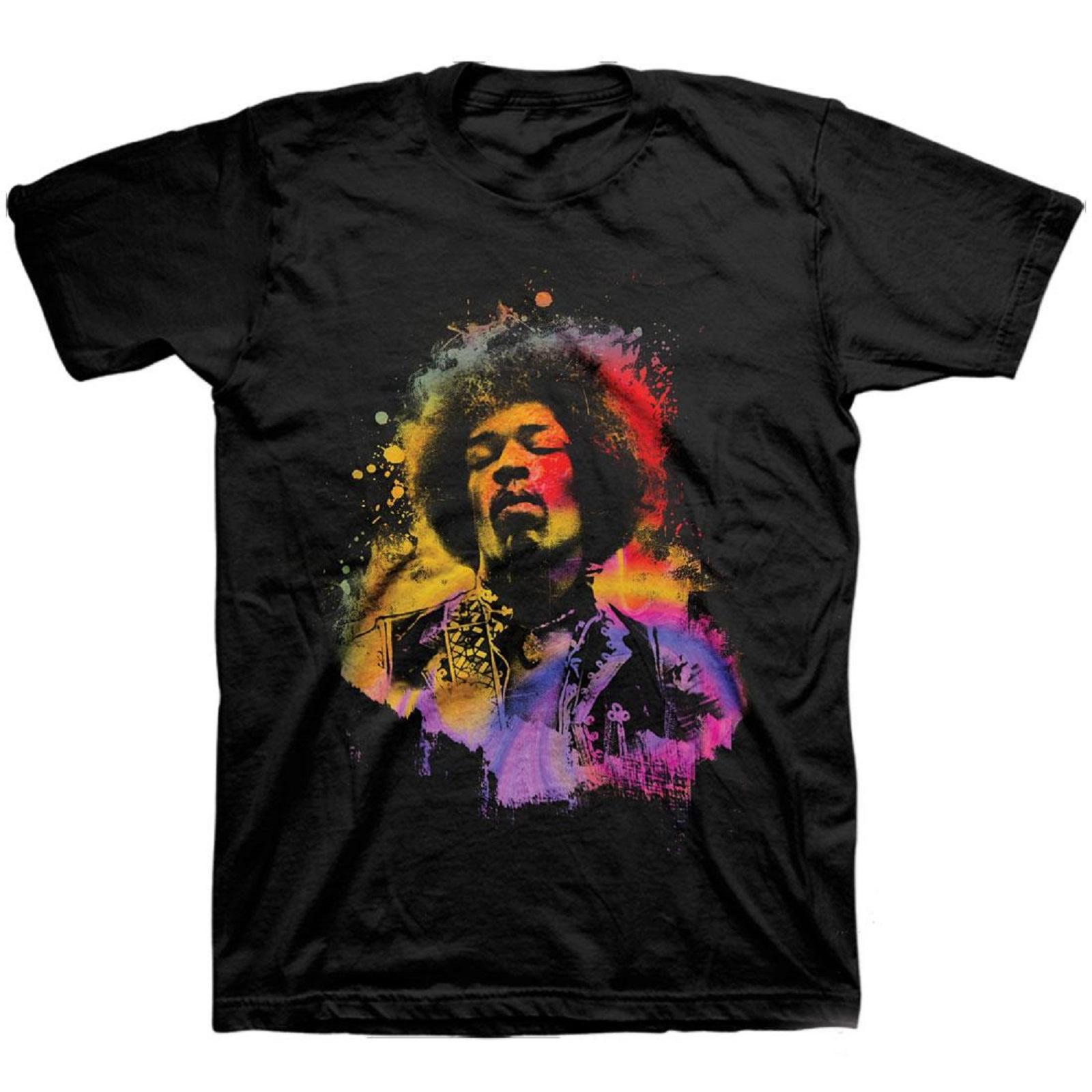 Bravado Men's Graphic T-Shirt - Jimi Hendrix