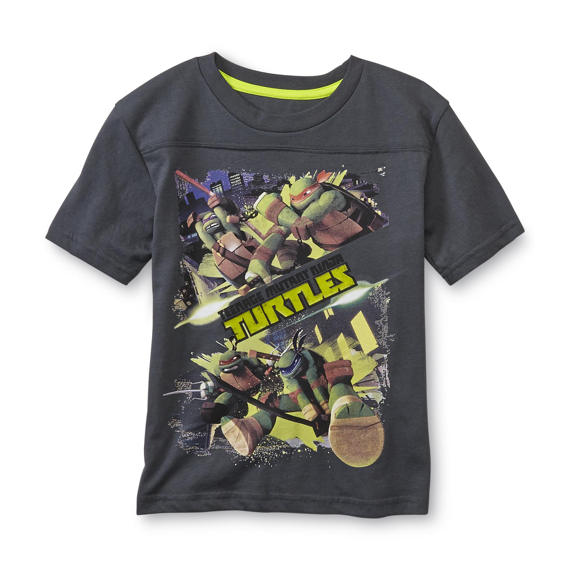 Nickelodeon Teenage Mutant Ninja Turtles Boy's T-Shirt