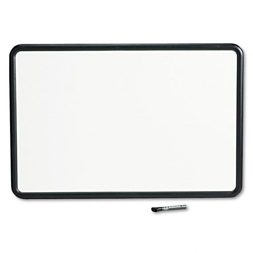 Quartet QRT7553 Melamine Dry-Erase Board, 36 x 24, Gray Frame
