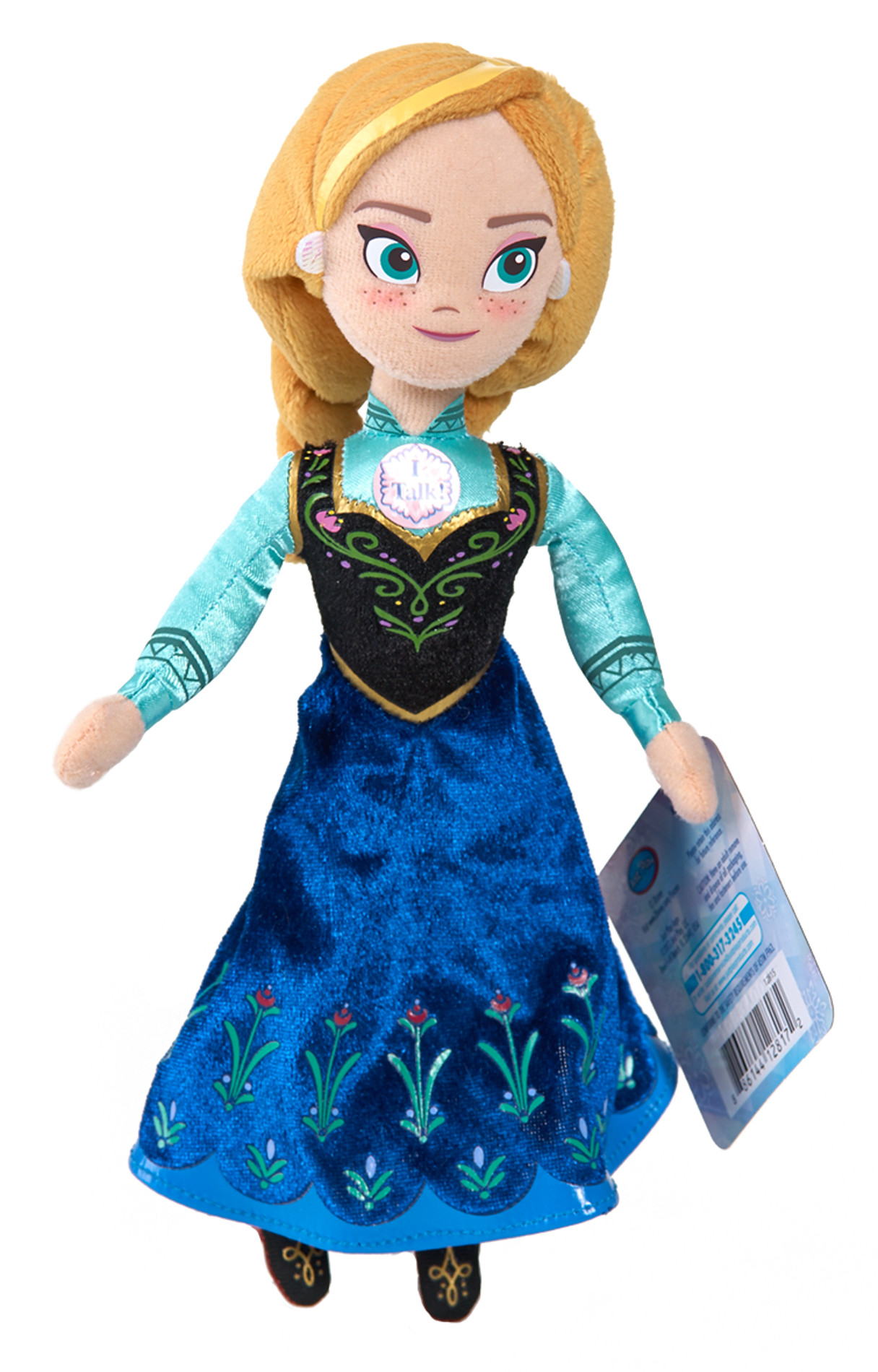 Disney 10 Talking Plush   Disney Frozen Anna   Toys & Games   Stuffed