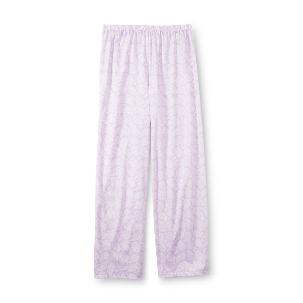 Laura Scott Women's Pajama Top & Pants - Paisley