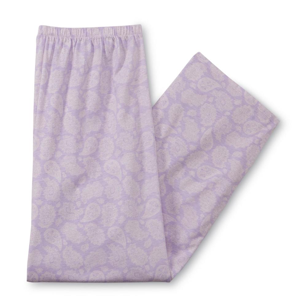Laura Scott Women's Pajama Top & Pants - Paisley