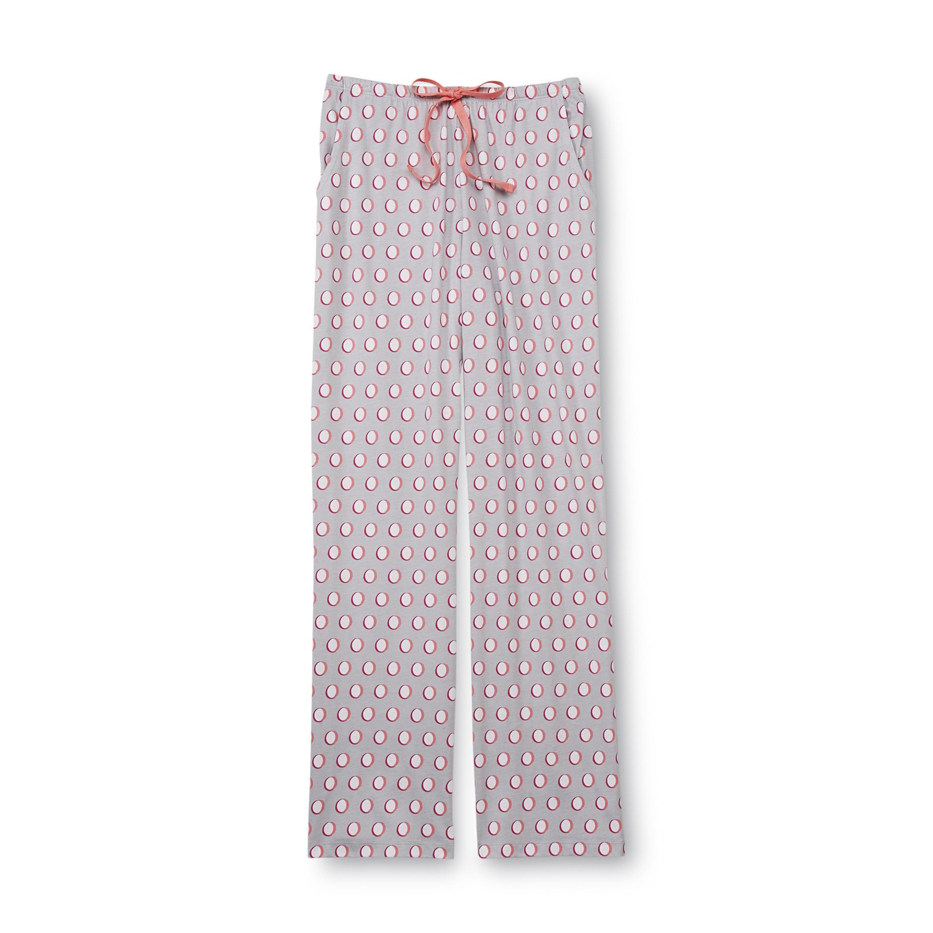 Covington Women's Knit Lounge Pants - Dots