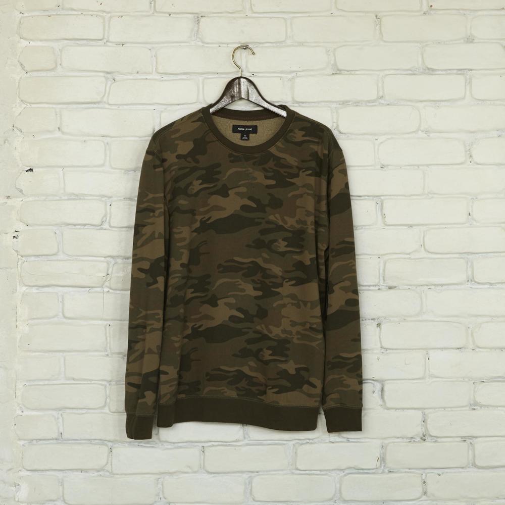 Adam Levine Men's French Terry Sweatshirt - Camouflage