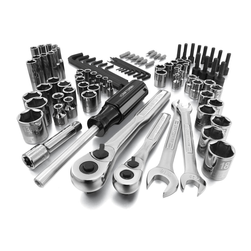 Craftsman 94 pc. Easy-to-Read Mechanics Tool Set